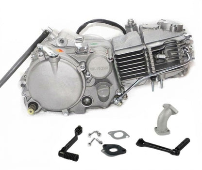 Moteur YX 160 optimisé – Allumage GPX et boîte 4 vitesses