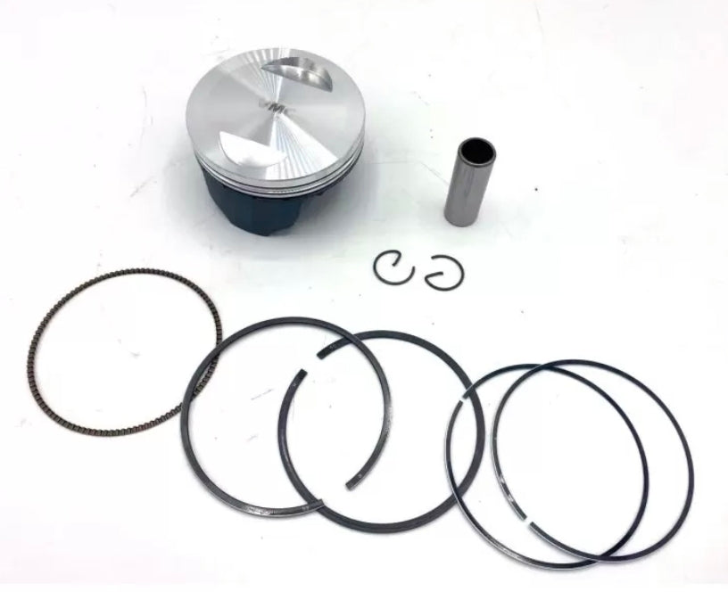 Kit cylindre Nikasil 67 mm + piston forgé VMC compatible Zongshen 190 2 soupapes