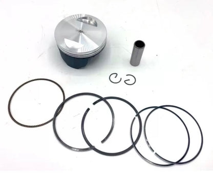 Kit cylindre Nikasil 67 mm + piston forgé VMC compatible Zongshen 190 2 soupapes