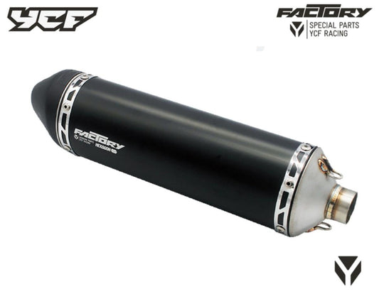 Silencieux factory YCF