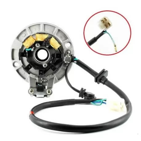 Stator Daytona Anima FDX 80 mm avec éclairage