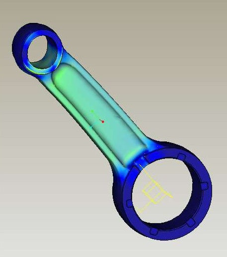 Vilebrequin Renforcé Daytona Anima Course 62mm Boîte 4 - Bielle Daido Steel (DAY81376)