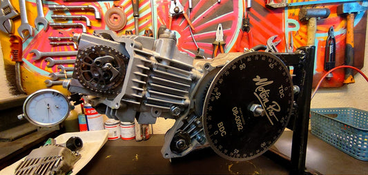 Moteur 190 ZongShen Boite 5 Stage 1 STOMP777