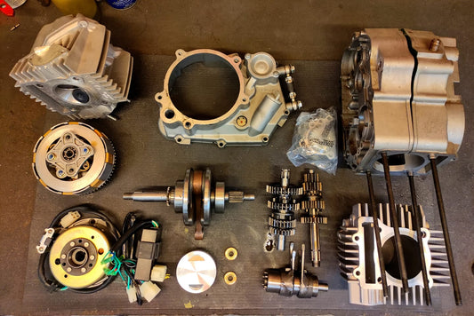 Contrôle / révision du moteur