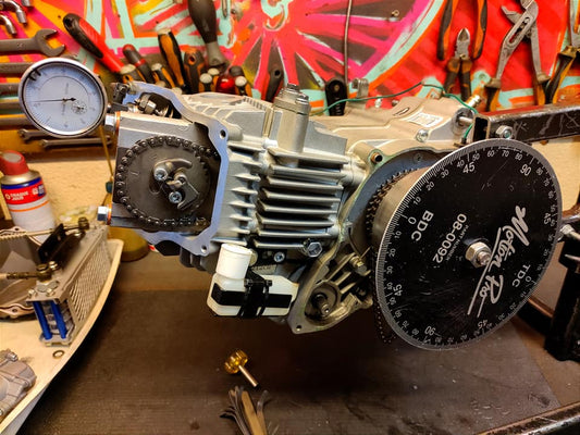 Préparation moteur 190 / 212 ZongShen - Stage 1 - STOMP777