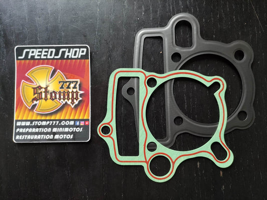 Pochette de joints haut moteur Fiddy Racer 110 / 125 54 mm