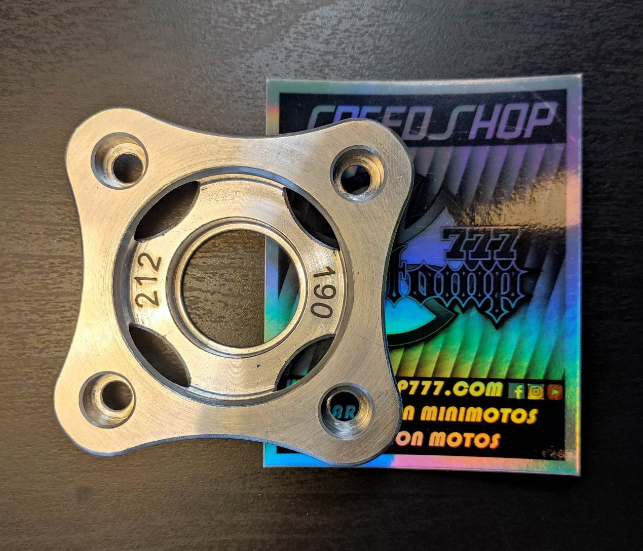 Embrayage anti-dribble EVR pour Daytona 4S - Zongshen 190 / 212