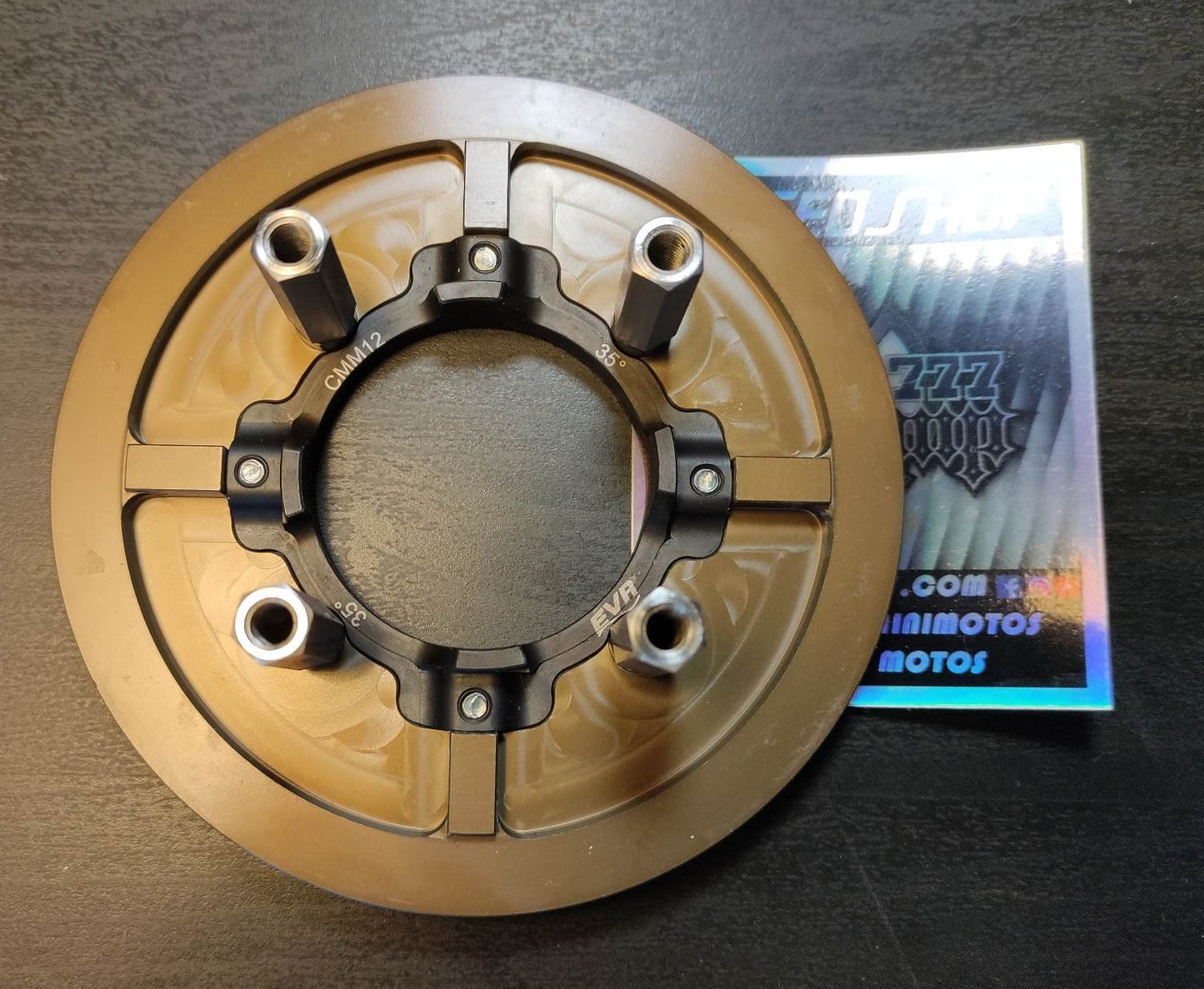 Embrayage anti-dribble EVR pour Daytona 4S - Zongshen 190 / 212