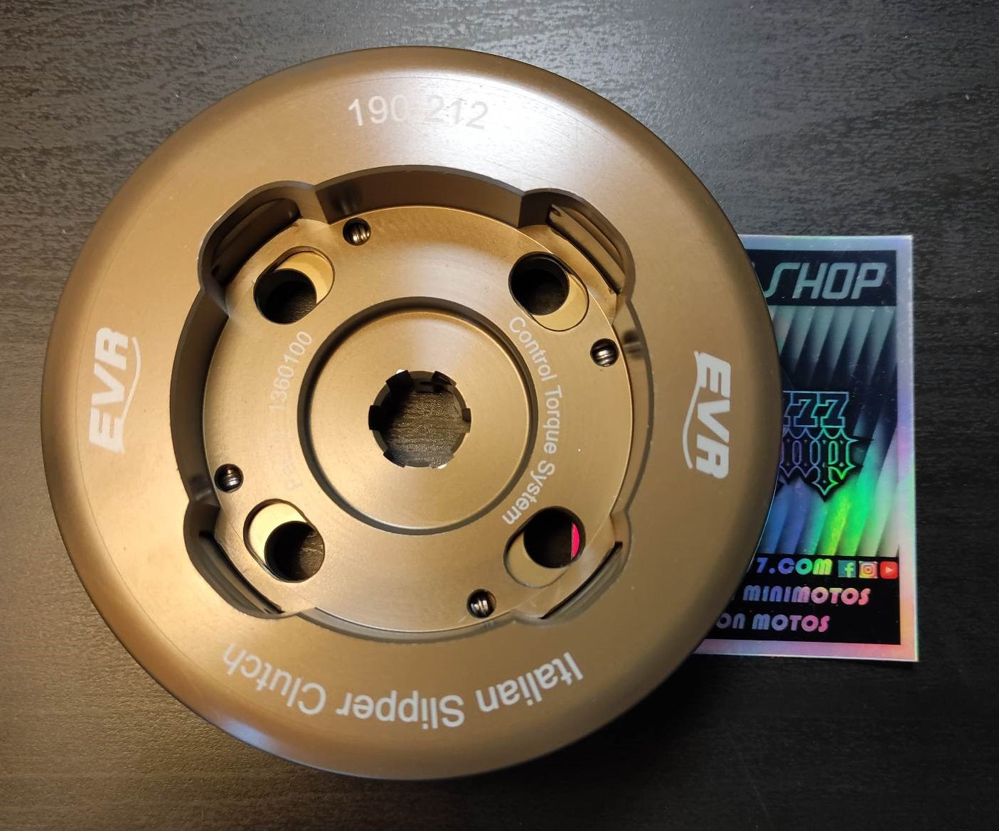 Embrayage anti-dribble EVR pour Daytona 4S - Zongshen 190 / 212