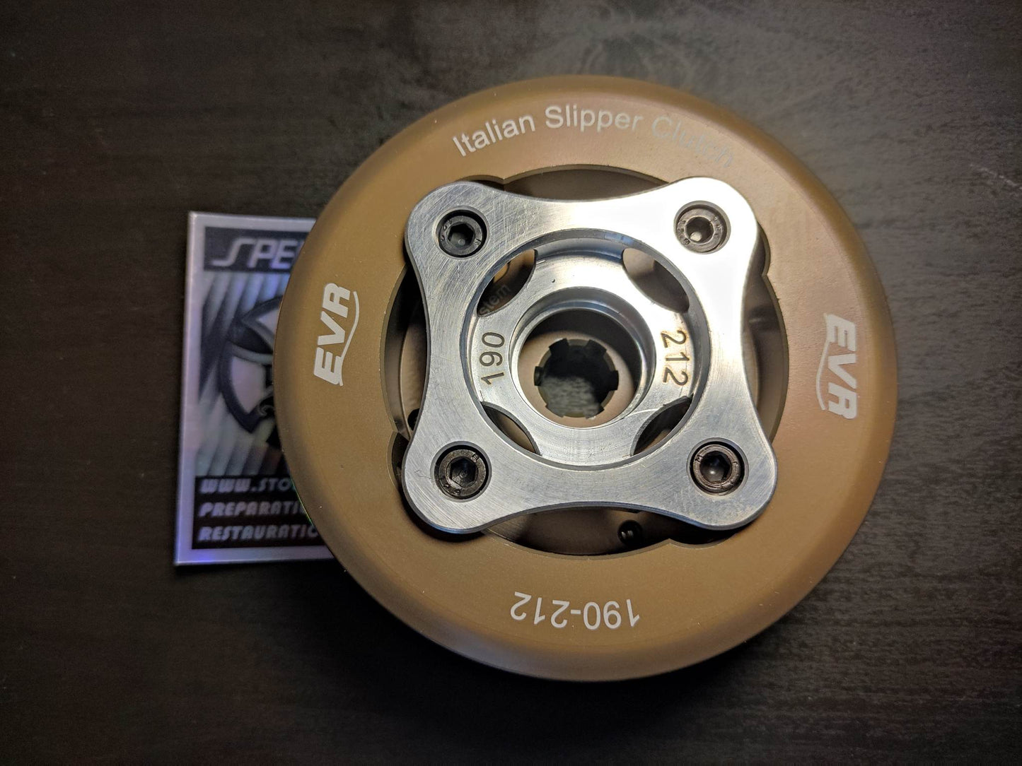 Embrayage anti-dribble EVR pour Daytona 4S - Zongshen 190 / 212