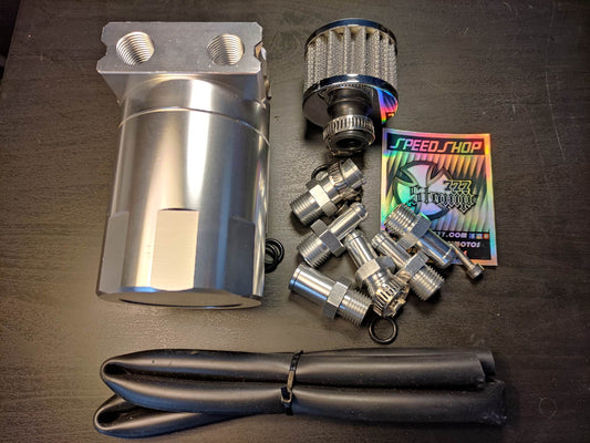 Récupérateur de vapeur d'huile 300ml avec reniflard