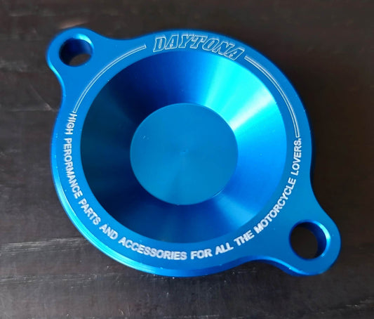 Couvercle filtre à huile CNC Daytona Anima