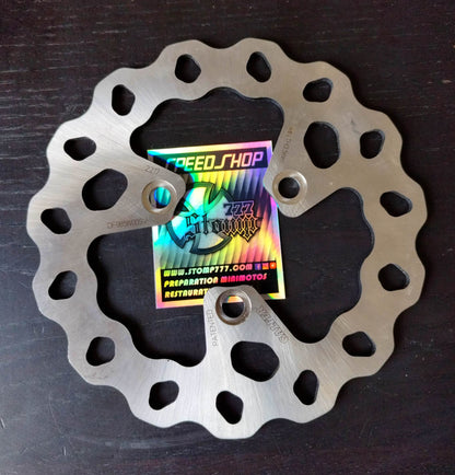Disque frein Galfer 190mm 3 trous