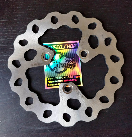 Disque frein Galfer 190mm 3 trous