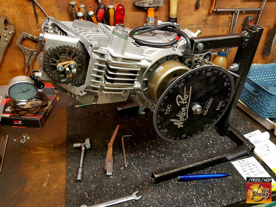 Moteur 190 FZ5 Daytona Boite 5 - Course 62mm - Lumière - Stage 1 - STOMP777