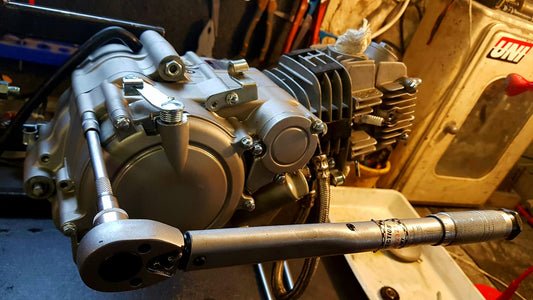 Révision classique du moteur