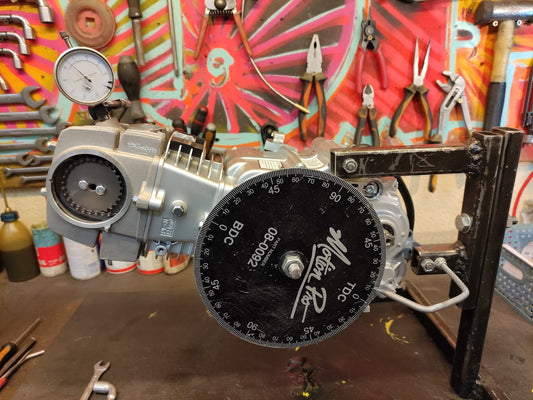 Préparation moteur Fiddy 110cc / 125cc - STOMP777
