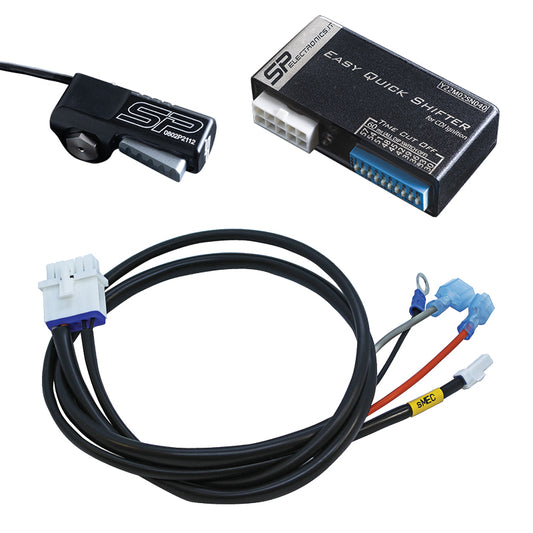 Quick-Shifter SP Electronics sans batterie EQS avec capteur OFFROAD / SM sur sélecteur