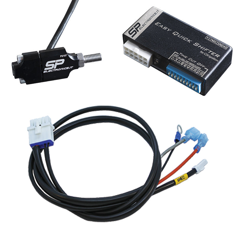 Kit Quick-Shifter SP Electronics EQS sans batterie avec capteur PULL