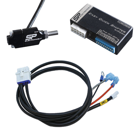 Kit Quick-Shifter SP Electronics EQS sans batterie avec capteur PULL