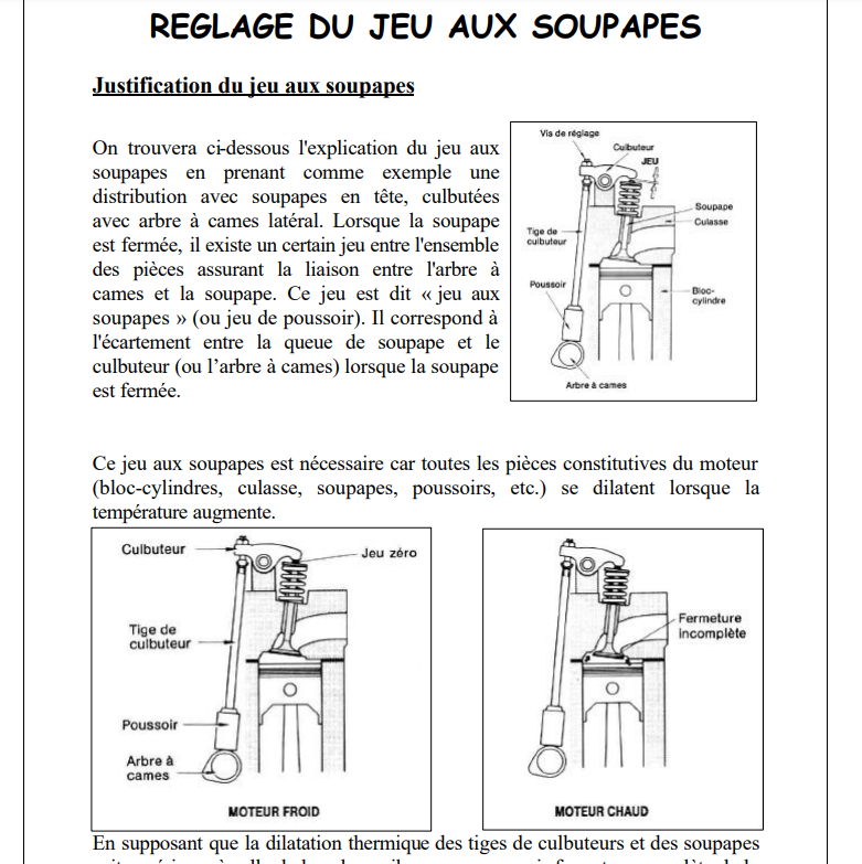 Formation entretien courant