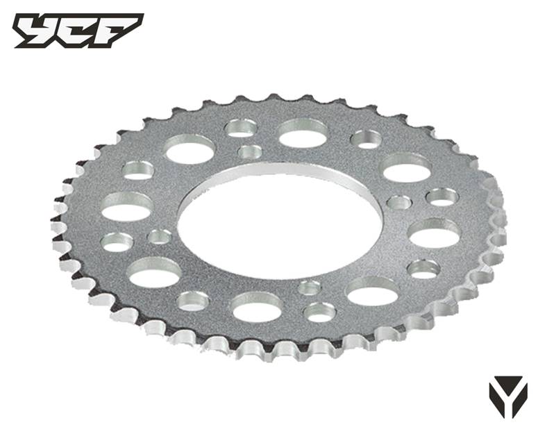 Couronne acier 420 4 trous