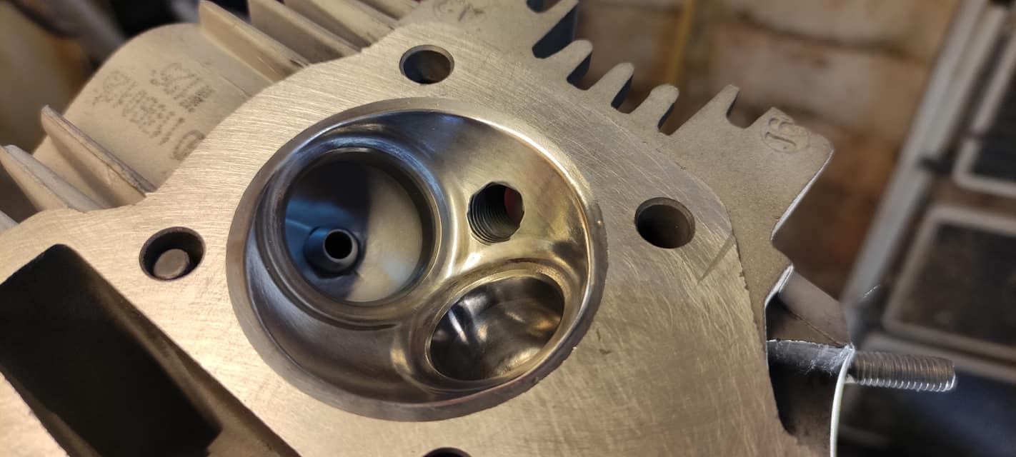 Moteur 110 Fiddy Racer ZongShen boite courte Stage 1 STOMP777