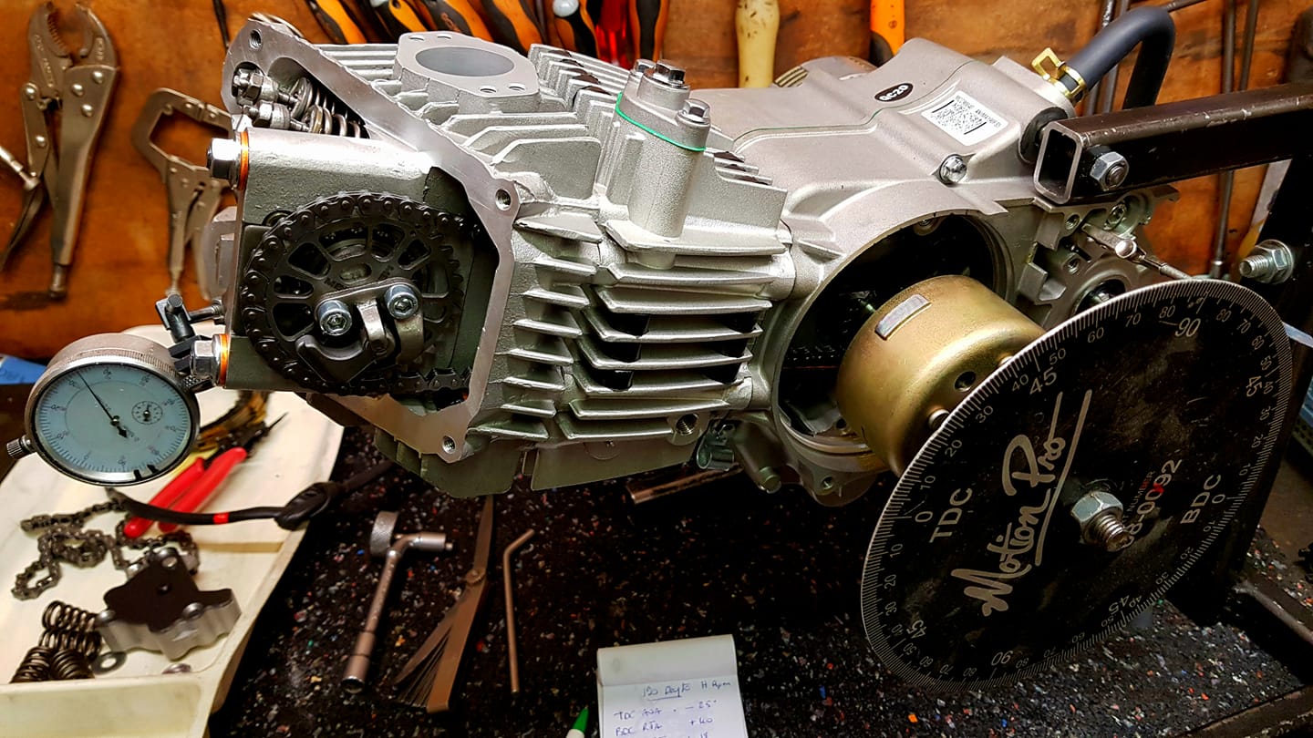 Préparation moteur 150 / 160 / 190 / 212 Daytona - Stage 1 - STOMP777