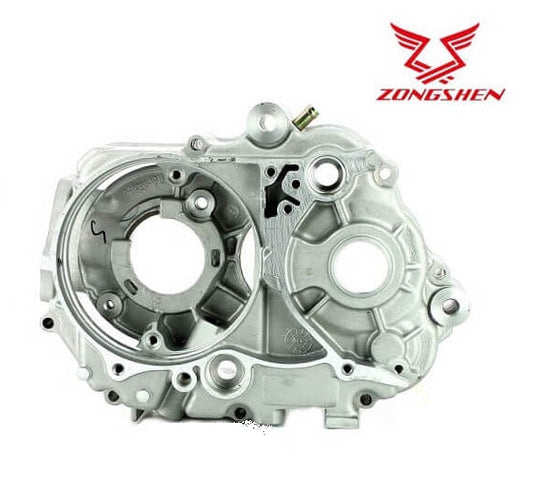 Carter centrale gauche moteur Fiddy racer 110 / 125