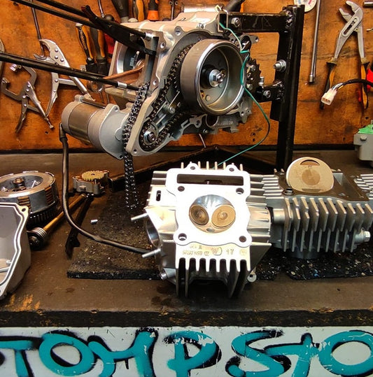 Changement de piston