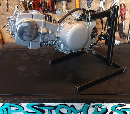 Moteur 125 Fiddy Racer Zongshen boite courte Stage 1 STOMP777