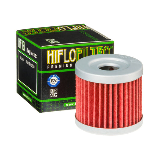 Filtre à huile Hiflo pour Fiddy racer 110 et 125, Daytona 125 LC, W 155