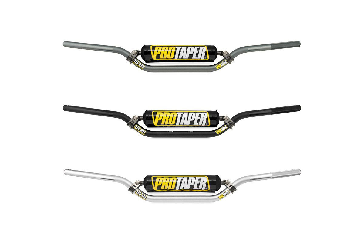 Guidon Motocross PROTAPER Seven Eighths Raptor Ø22mm Platinium