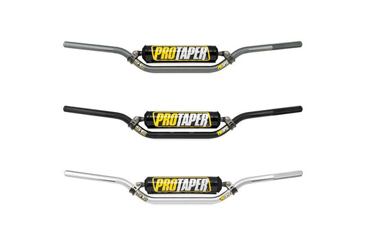 Guidon Motocross PROTAPER Seven Eighths Raptor Ø22mm Platinium