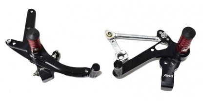 Kit commande reculées pour support cales pieds standards