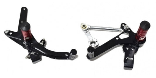 Kit commande reculées pour support cales pieds standards