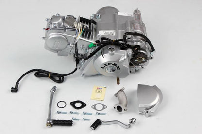 Moteur Lifan 125 démarreur électrique + kick