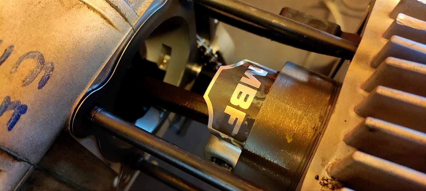Moteur 190 FZ5 Daytona Boite 5 - Course 62mm - Lumière - Stage 1 - STOMP777