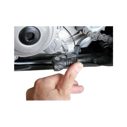 Quick-Shifter SP Electronics sans batterie EQS avec capteur OFFROAD / SM sur sélecteur