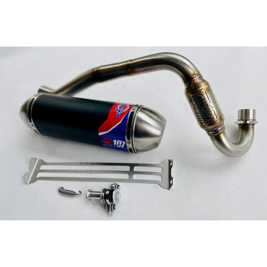 Échappement Scalvini Racing by Mini107 pour YCF Chassis START SM / SX 125 / 150 / 160 / 190